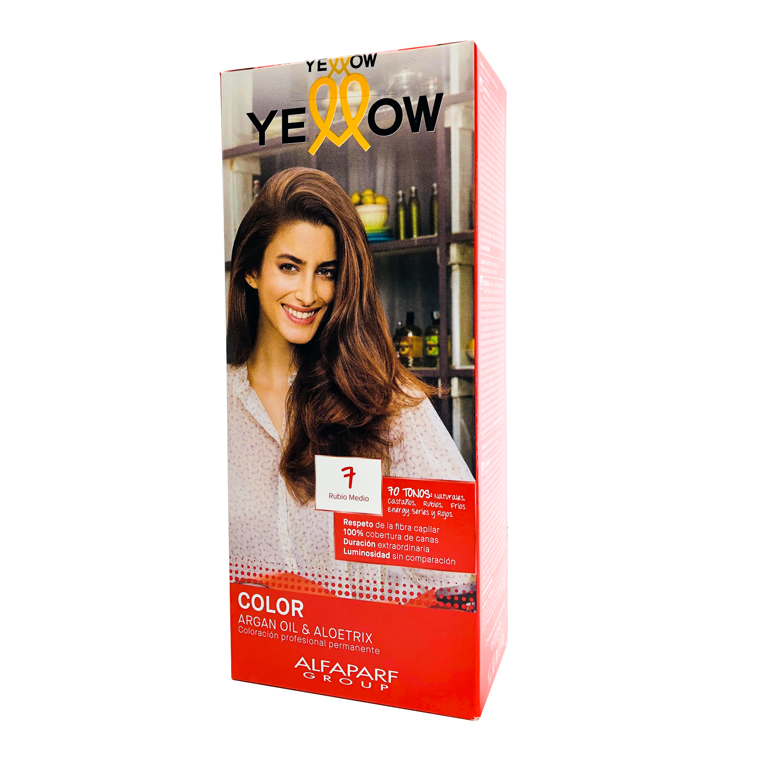 Tinte kit crema - YELLOW - ALFA PARF -
