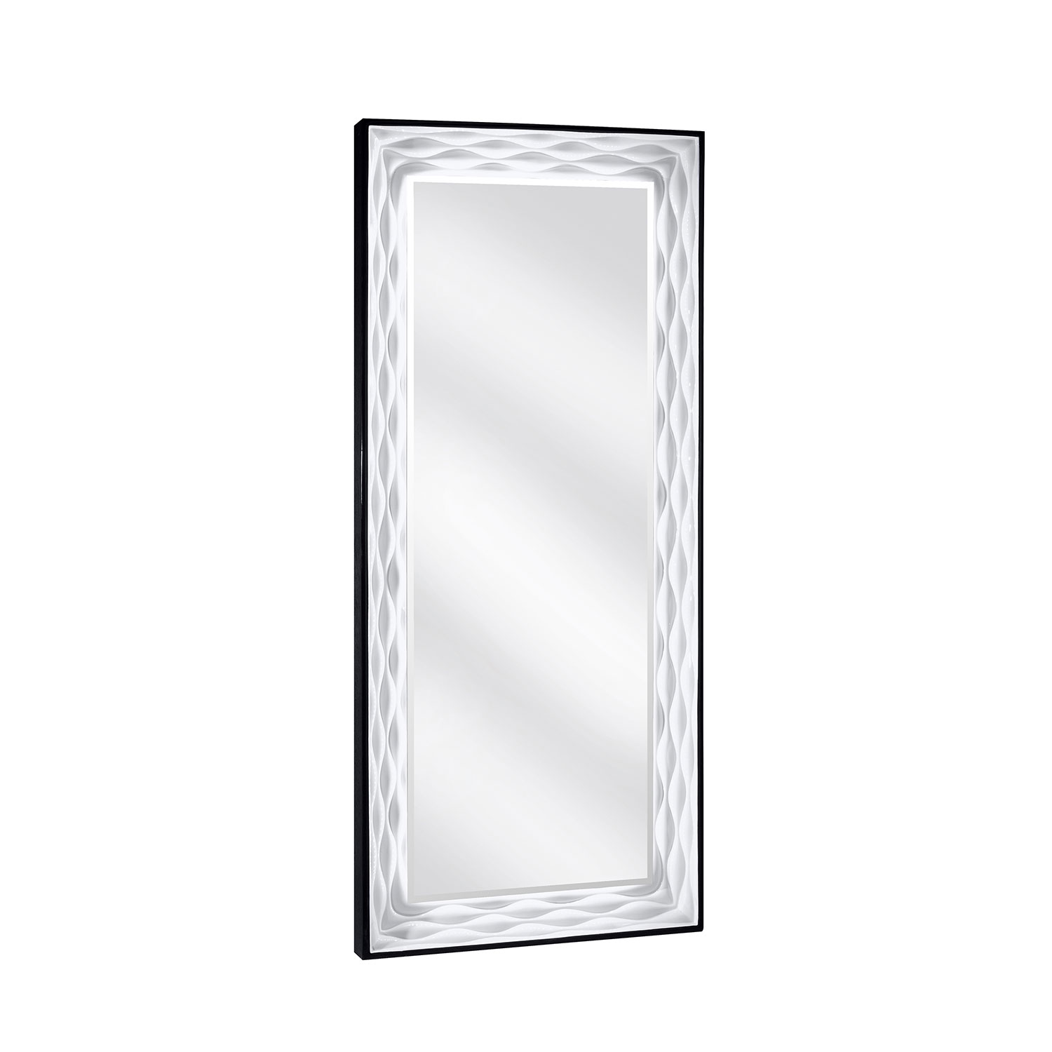 Espejo Grande Elegante Rectangular Luces Led - GS - Gloria Saltos