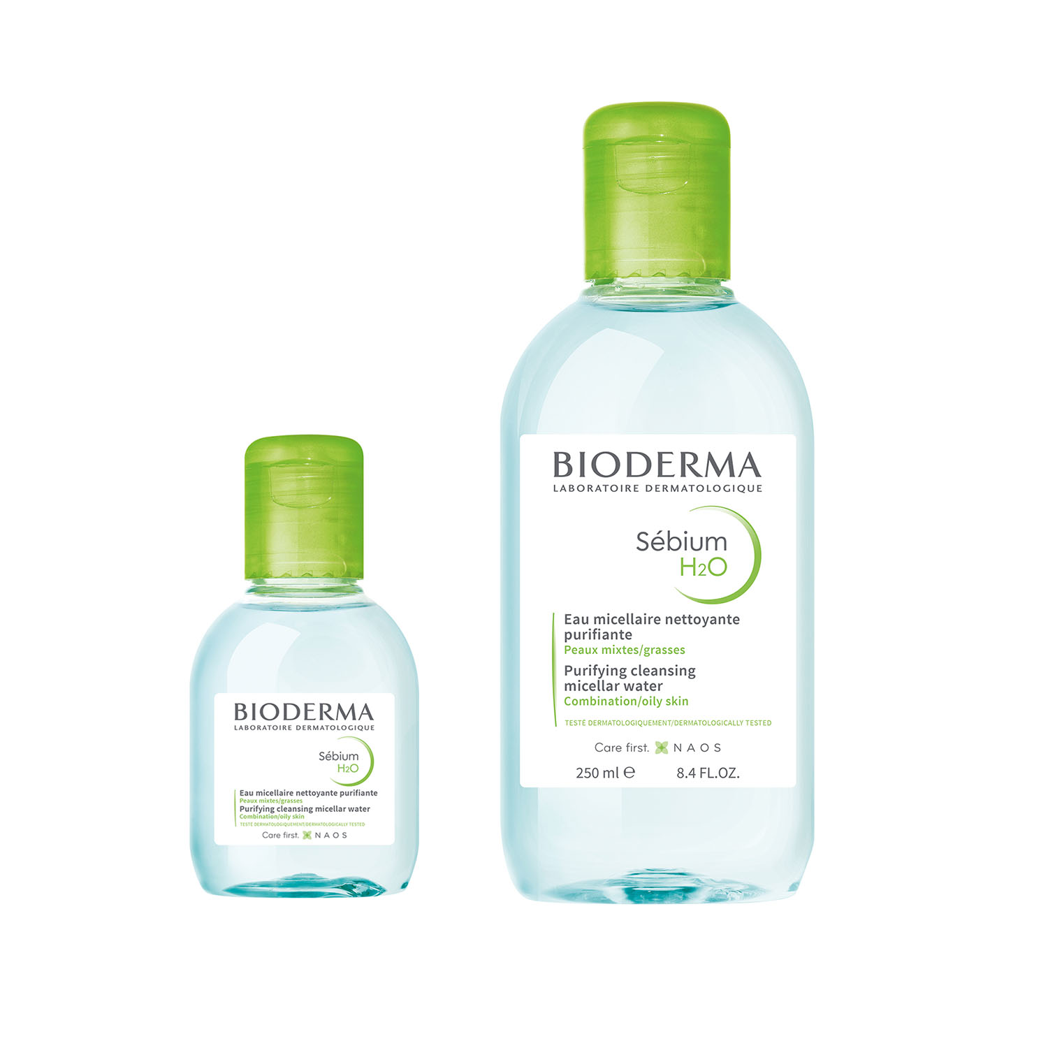 Bioderma - Sébium Foaming Gel - Limpiador facial y corporal - Limpiador  desmaquillante - Limpiador facial para pieles mixtas a grasas